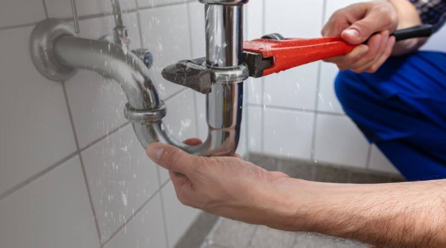 Local annual plumbing maintenance in Levant, ME